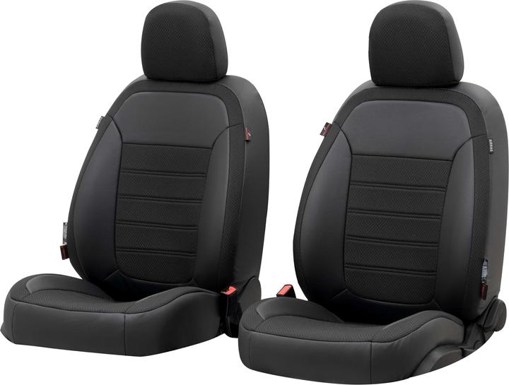 Image du produit Walser Housse de siège pour Audi A6 Avant (4G5, 4GD, C7) 05/2011-09/2018, 2 housses de siège individuelles