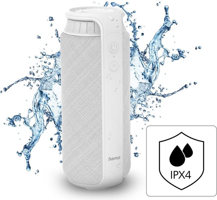 Produktbild Hama Pipe 2.0 Mobiler Bluetooth-Lautsprecher (12 h, Akkubetrieb)