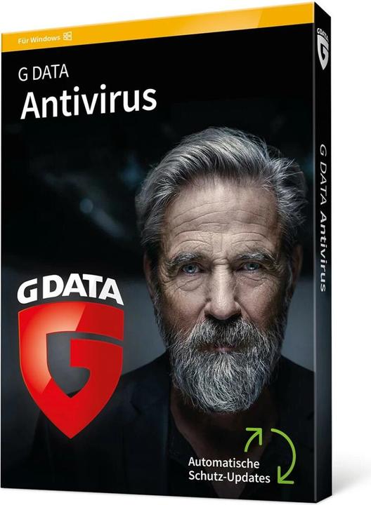 Actual product image G Data AntiVirus 2020 (3 User, 12 months)