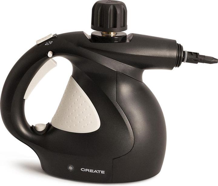 Produktbild Create STEAM CLEANER - Dampfreiniger 9tlg. Schwarz (1100 W)