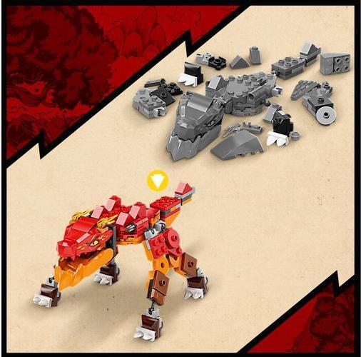 Immagine prodotto LEGO Drago di fuoco EVO di Kai (71762, LEGO Ninjago)