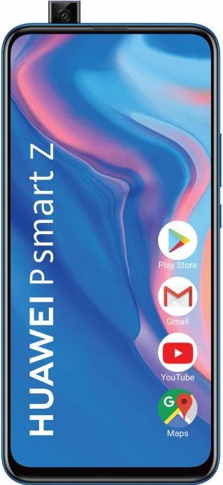 Huawei P smart Z (64 GB, Sapphire Blue, 6.59", Hybrid Dual SIM, 16 Mpx, 4G)