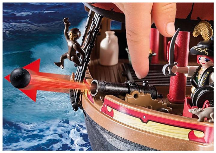 Actual product image Playmobil 70411 Pirate ship (70411, Playmobil Pirates)
