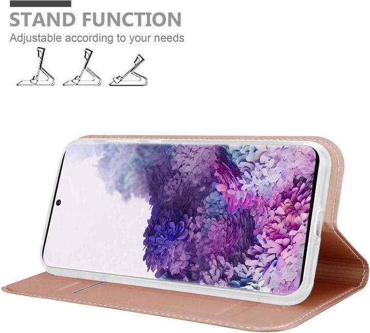 Image du produit Cadorabo Book Classy Style Cover (Samsung Galaxy S20)