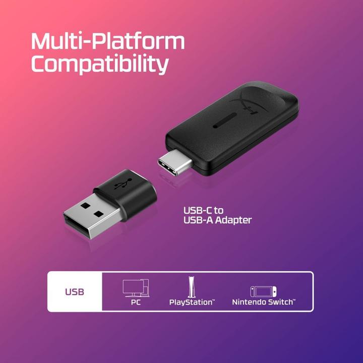 Actual product image HyperX Cloud III (Wireless, Cable)