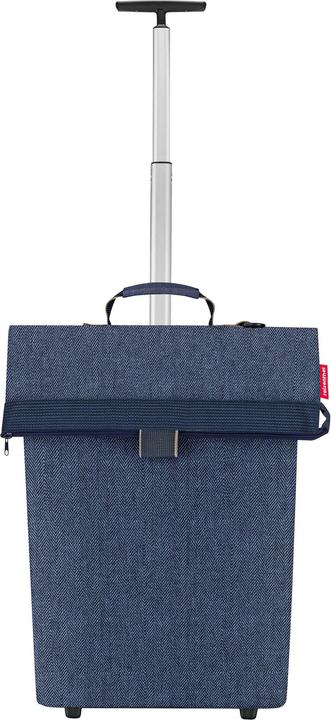 Produktbild reisenthel Einkaufstrolley M Herringbone Dark Blue