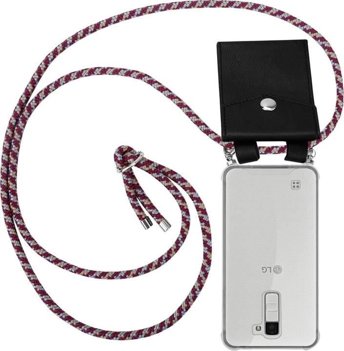 Produktbild Cadorabo TPU Handy Kette SILBER Cover