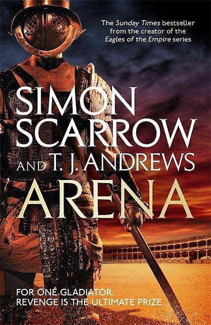 Actual product image Arena (Simon Scarrow, English)