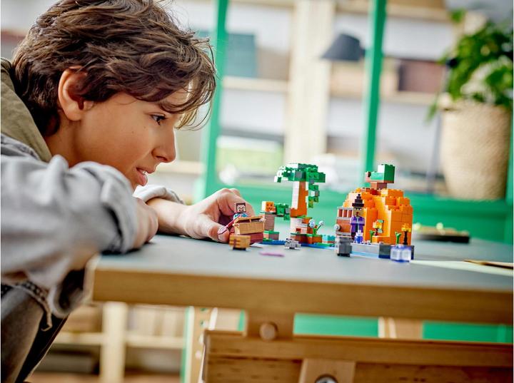 Actual product image LEGO The pumpkin farm (21248, LEGO Minecraft)