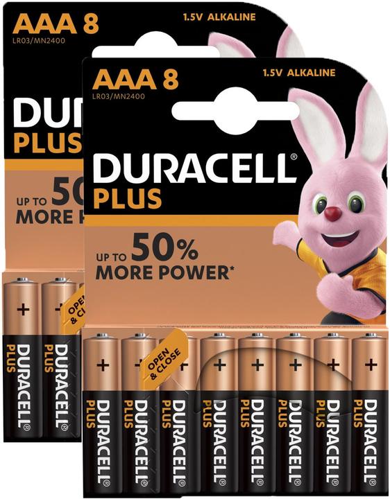 Actual product image Duracell Plus Power (16 pcs., AAA)