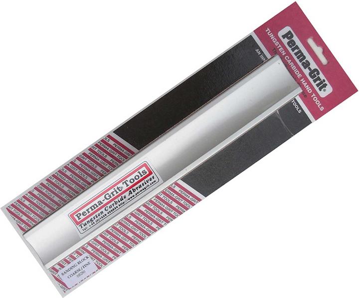 Actual product image Perma-Grit Parma Grit sanding block 2-sided 280mm (180, 320)