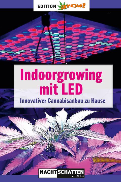 Produktbild Indoorgrowing mit LED (Deutsch, Ed Rosenthal, 2024)