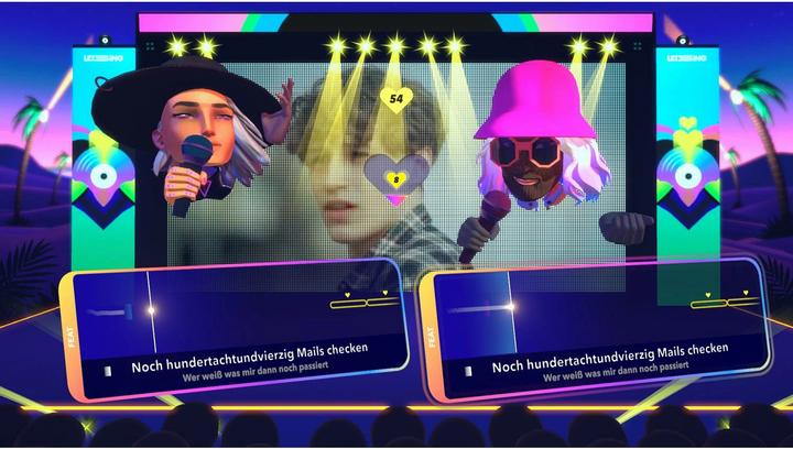 Produktbild Ravenscourt Let's Sing 2024 German Version (+ 2 Mics) (Xbox Series X, Xbox One S, DE)