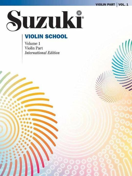 Immagine prodotto Suzuki Violin School 1 (Francese, Tedesco, Spagnolo, Inglese, Shinichi Suzuki, 1995)