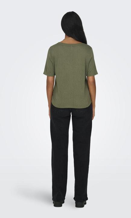 Image du produit Only Coupe normale Top col V (M)