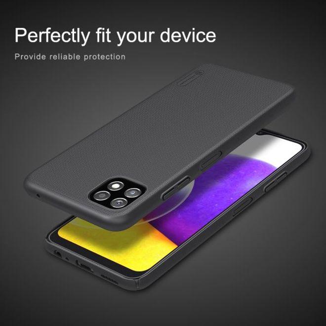 Actual product image Nillkin Super Frosted Shield Series (Samsung Galaxy A22 5G)