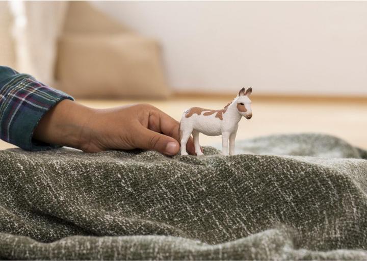 Actual product image Schleich American donkey, spotted