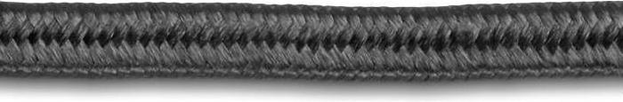 Produktbild Delock RJ45 Flachband Netzwerkkabel mit Geflechtmantel Cat.6 (S/FTP, CAT6a, 1 m)