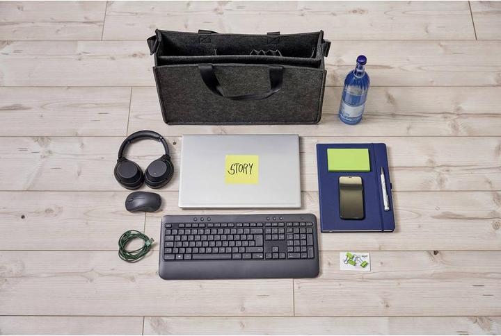 Actual product image Sigel Desk Sharing Bag L (17.30")