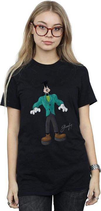 Immagine prodotto Disney Frankenstein Goofy Maglietta Ampia Donna (M)