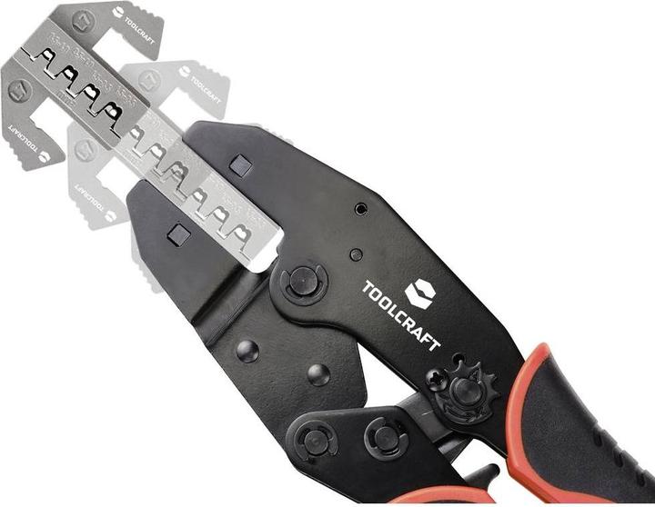 Produktbild Toolcraft TO-8659911 Crimpgesenk 0.5 bis 2.5 mm² Passend für Marke (Zangen)