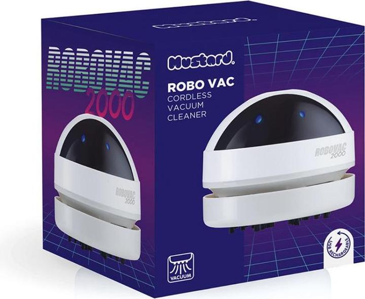 Produktbild TOP Mini-Staubsauger Robo (Saugroboter)