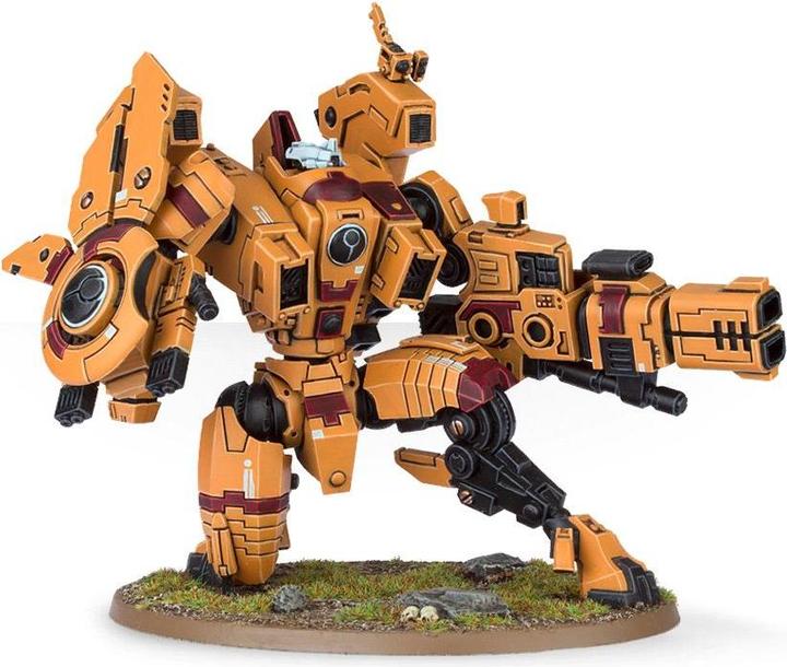 Actual product image Games Workshop Exo-armor XV104 Riptide of the T'au Empire (Plastic)