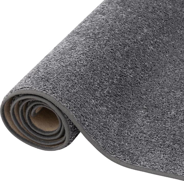 Immagine prodotto Snapstyle Hochflor Velours Läufer Teppich Luna (80 x 400 cm)