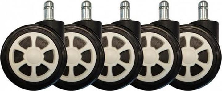LC-Power Ruote per sedie da gioco