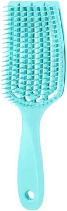 OEM Consumer electronics Anti-static hairbrush blue