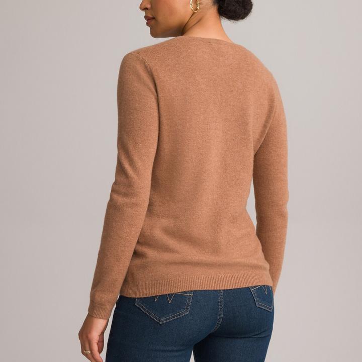 Actual product image Anne Weyburn Pure cashmere fine cardigan (40, 42)