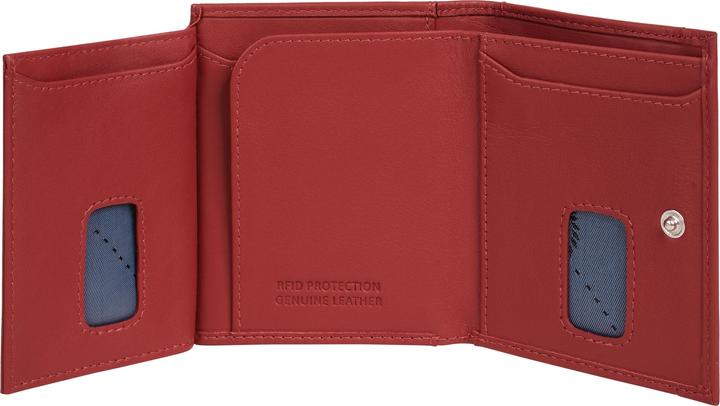 Immagine prodotto Bugatti Secure Slim - Porta carte di credito RFID con tasca portamonete viennese
