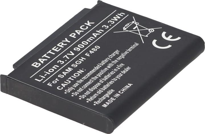 Actual product image Samsung Akku SGH-F480, AB553446CE