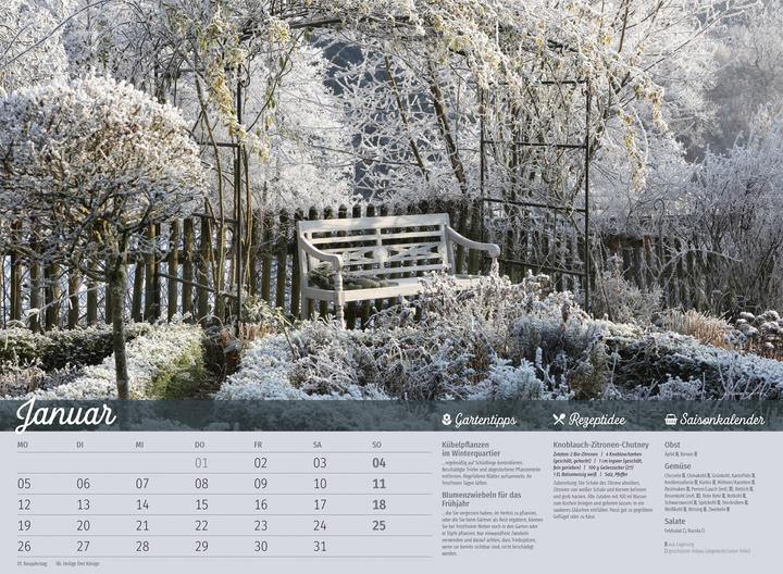 Produktbild Landliebe Kalender 2026 (45 x 33 cm, Harter Einband, Deutsch)