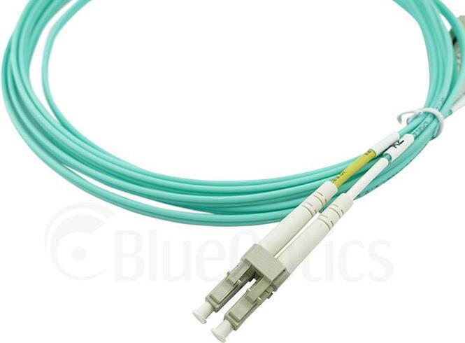 Produktbild CBO BlueOptics LWL Patchkabel LC / LC MM OM3 aqua 15,0m (CAT6, 15 m)