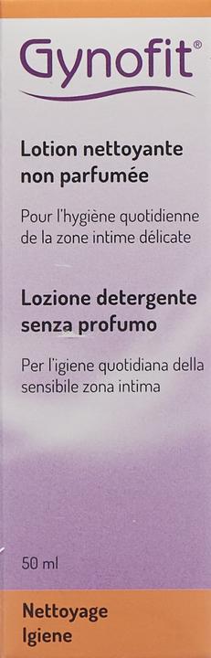 Produktbild Gynofit Waschlotion (50 ml, Intimwaschlotion)
