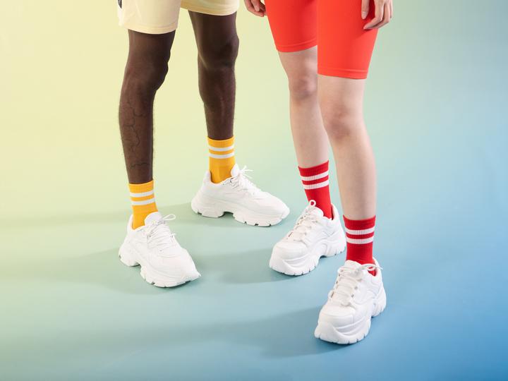 Produktbild Eat My Socks Ketchup&Mustard (2er Pack, One Size)