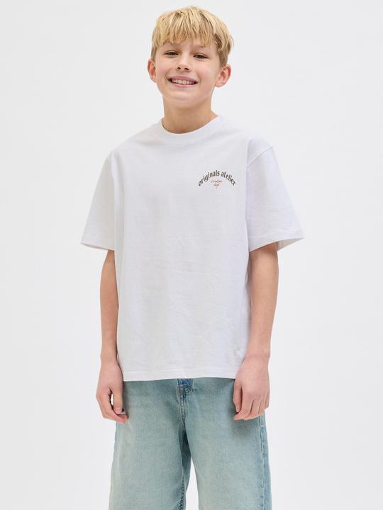 Produktbild Jack & Jones Gedruckt T-shirt Junior T-shirt (176)
