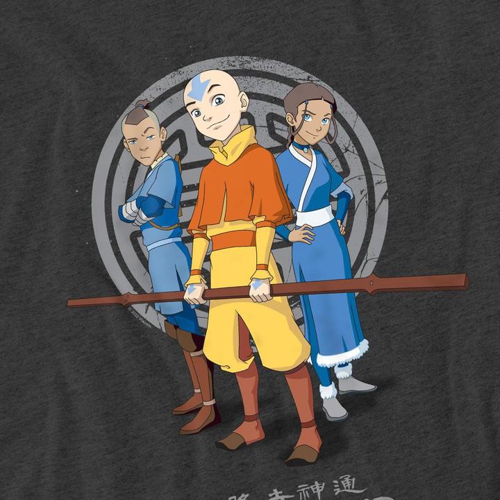 Produktbild Avatar: The Last Airbender Team Avatar TShirt (S)