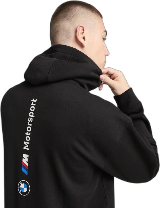 Actual product image Puma BMW Mms Ess+ Fz Hooded Jacket Fl (XS)