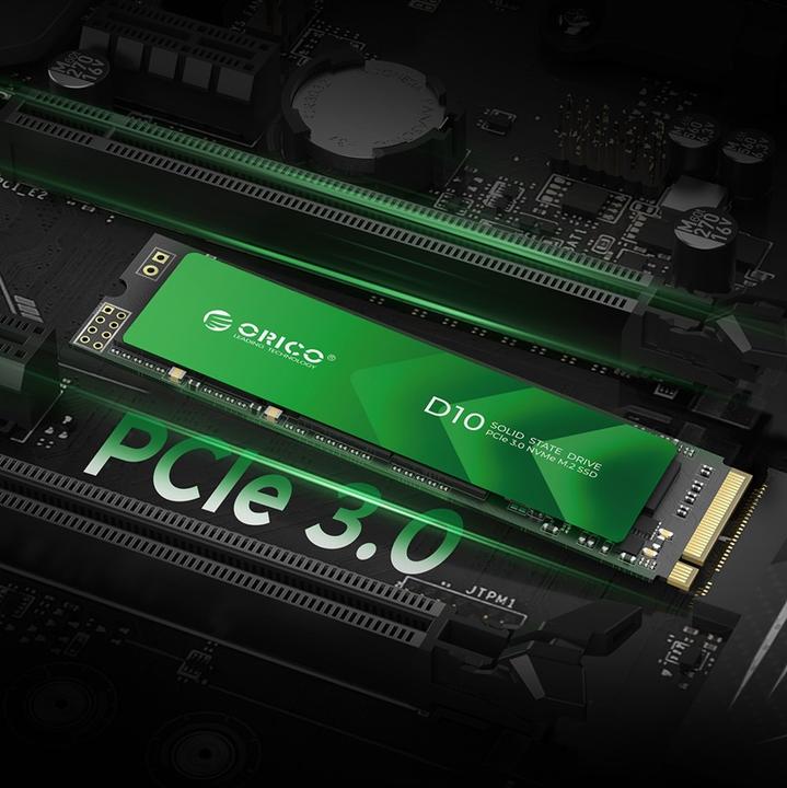 Produktbild Orico 2TB D10 M.2 NVMe 2280 R3600:W3000 (2000 GB, M.2 2280)