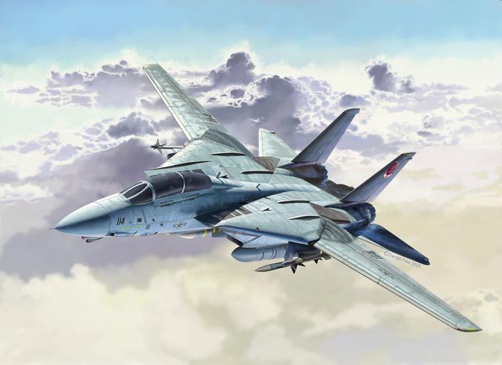 Image du produit Revell F-14A Tomcat de Maverick