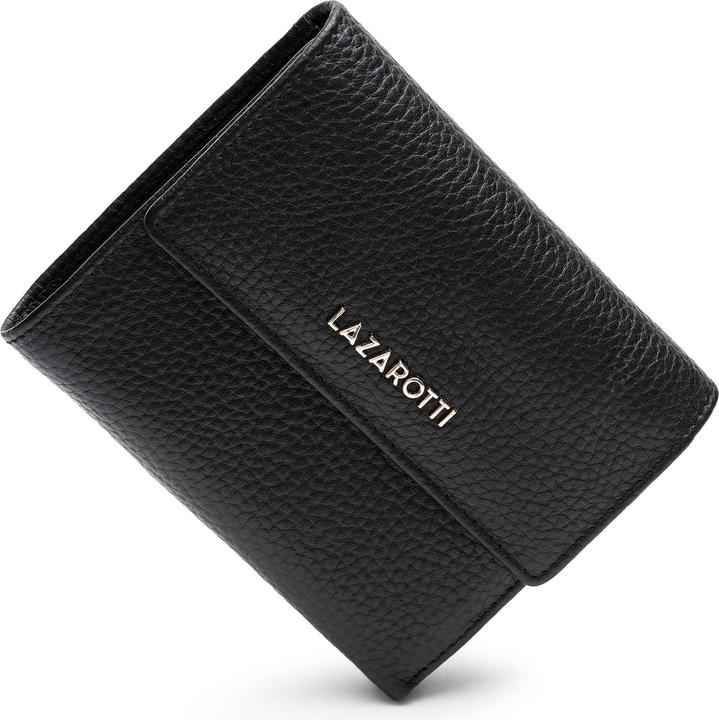 Produktbild Lazarotti Bologna Leather Geldbörse Leder 12 cm