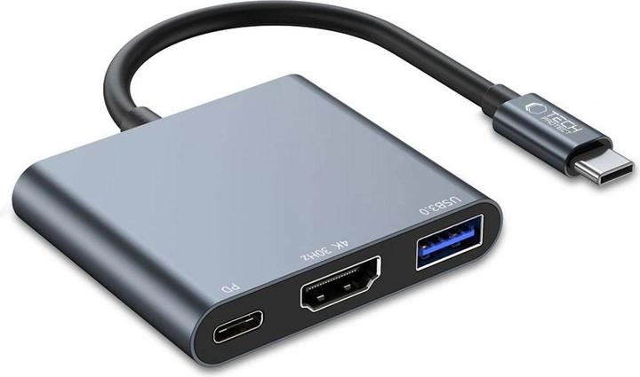 Tech-Protect V1 (USB-C, 3 Porti)