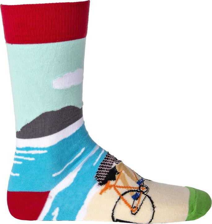 Produktbild United Oddsocks On your bike (3er Pack, 39 - 46)