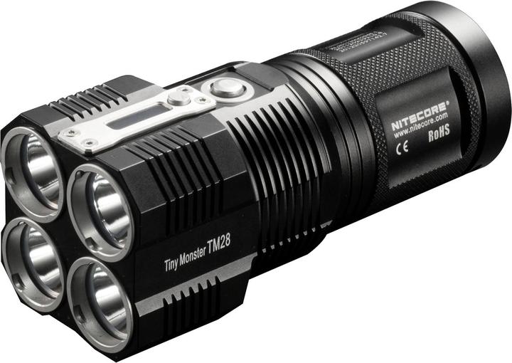 Actual product image Nitecore TM28 - 6000 lumen (14.20 cm, 6000 lm)