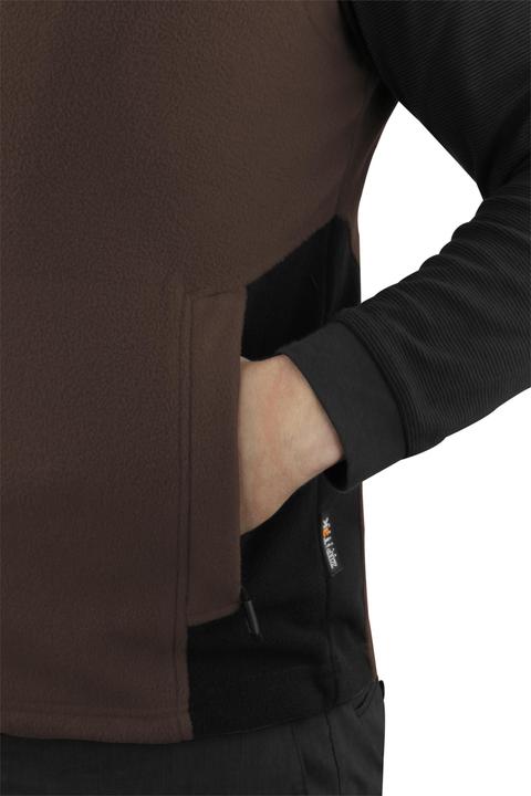 Produktbild Normani Herren Fleeceweste Barrie - 1063 (7XL)
