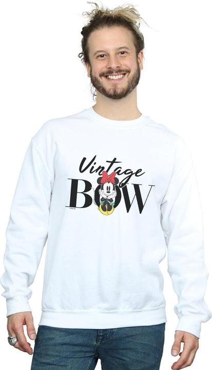 Produktbild Disney Minnie Mouse Vintage Bow Sweatshirt (L)