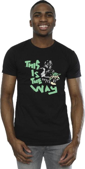 Produktbild Star Wars The Mandalorian This Is The Way Duo TShirt (L)