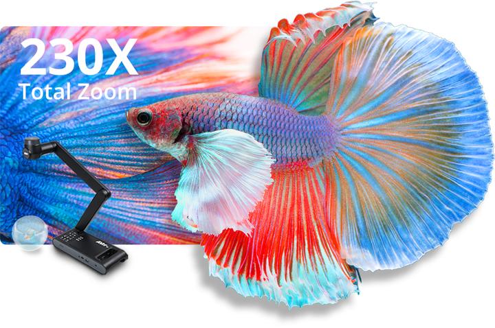 Image du produit AVer Caméra documentaire Vision M70W (4K, A3)